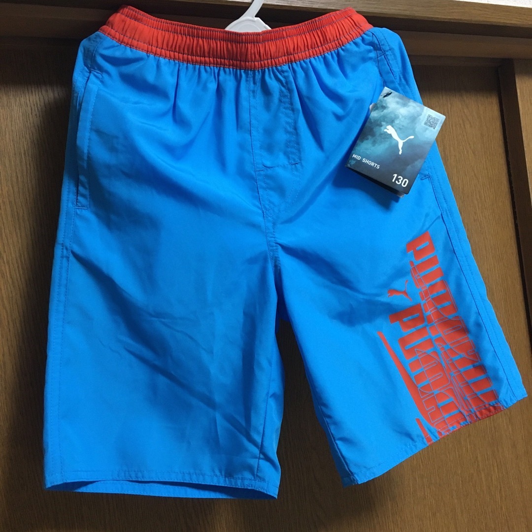 PUMA(プーマ)のプーマ 水着 130cm キッズ/ベビー/マタニティのキッズ服男の子用(90cm~)(水着)の商品写真