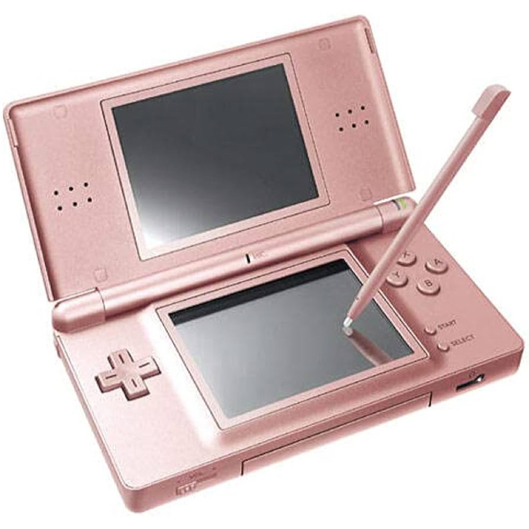 ニンテンドーDS(ニンテンドーDS)のNintendo ニンテンドー DS lite メタリックロゼ エンタメ/ホビーのゲームソフト/ゲーム機本体(携帯用ゲーム機本体)の商品写真