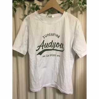 アンティローザ(Auntie Rosa)のAudyouTシャツ(Tシャツ(半袖/袖なし))