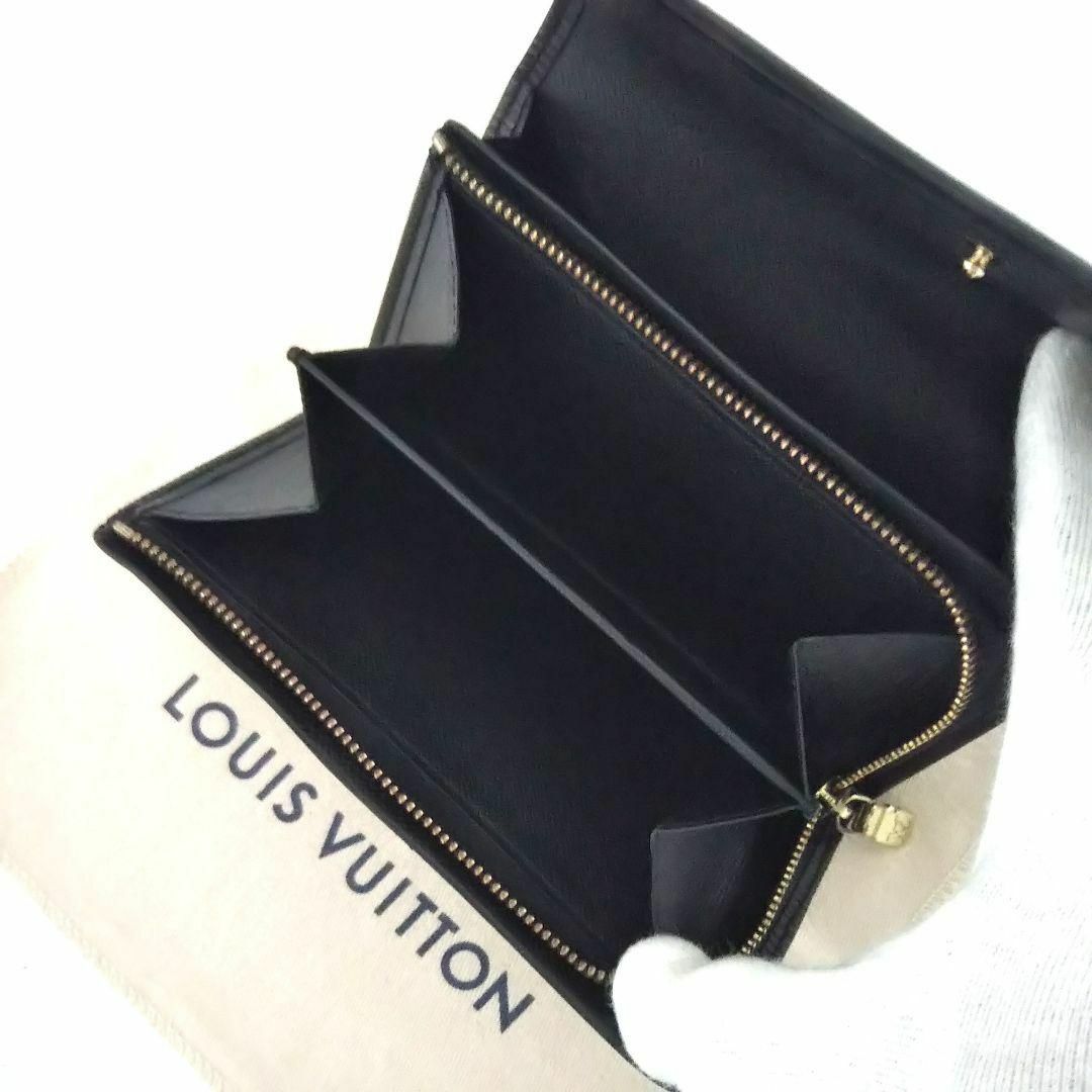 LOUIS VUITTON(ルイヴィトン)の【美品】ルイヴィトン エピ ポルトモネビエ トレゾール 二つ折り財布 L字ジップ レディースのファッション小物(財布)の商品写真