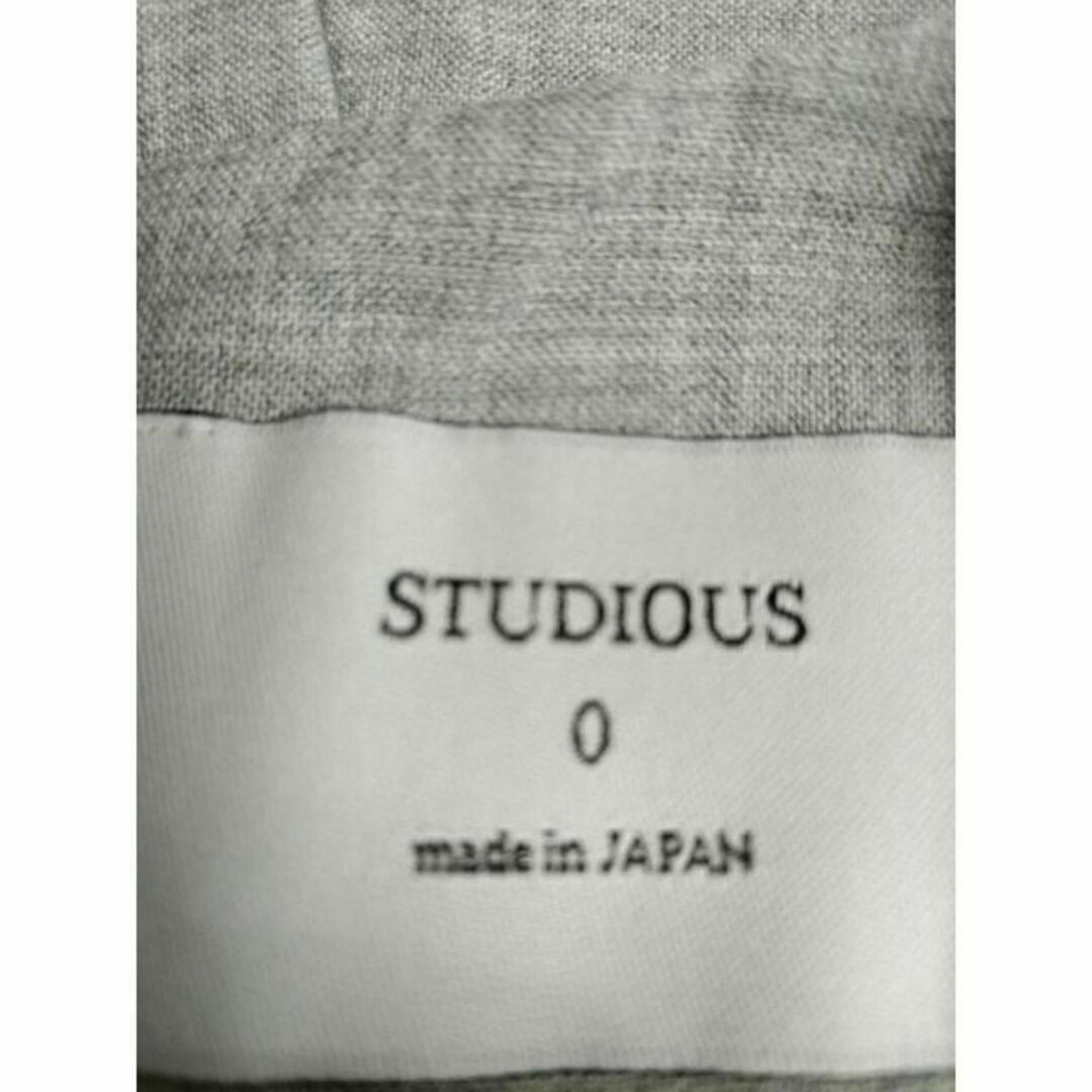 STUDIOUS(ステュディオス)のSTUDIOUS ステュディオス ノースリーブ トップス グレー 0(XS) レディースのトップス(シャツ/ブラウス(半袖/袖なし))の商品写真