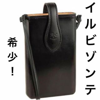 イルビゾンテ(IL BISONTE)のイルビゾンテ  スマホショルダー！(iPhoneケース)