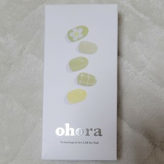 オホーラ(ohora)のohora セミキュアジェルネイルシート ND-346(ネイル用品)