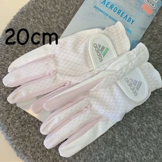 adidas - adidas 両手用グローブ レディス 20cm 