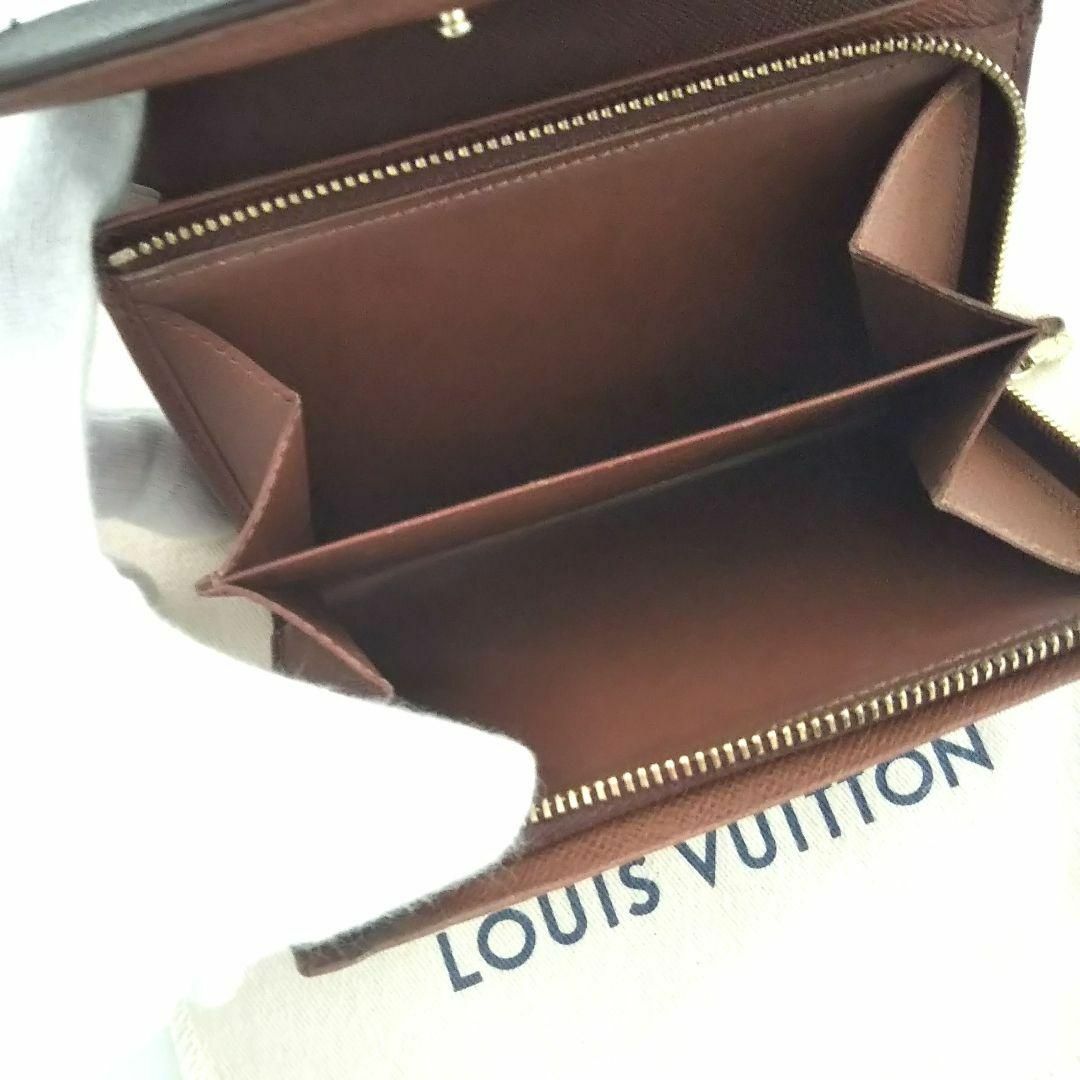 LOUIS VUITTON(ルイヴィトン)の【美品】ルイヴィトン モノグラム ポルトモネビエ トレゾール L字ジップ レディースのファッション小物(財布)の商品写真