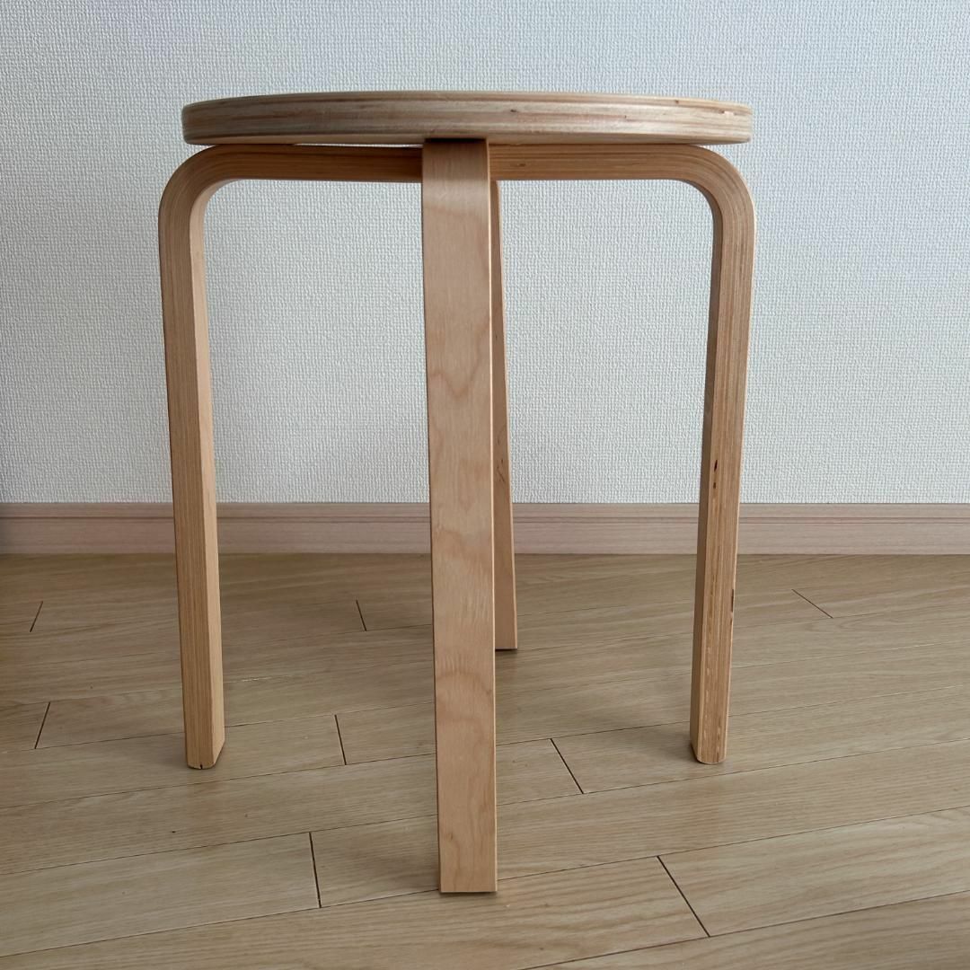 IKEA イケア FROSTA スタッキングスツール4脚 - スツール IKEA イケア FROSTA スタッキングスツール4脚 - スツール