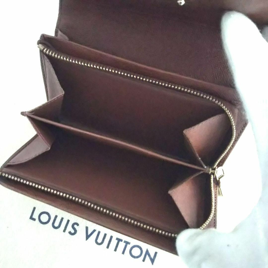 LOUIS VUITTON(ルイヴィトン)の【美品】ルイヴィトン モノグラム ポルトモネビエ トレゾール L字ジップ レディースのファッション小物(財布)の商品写真