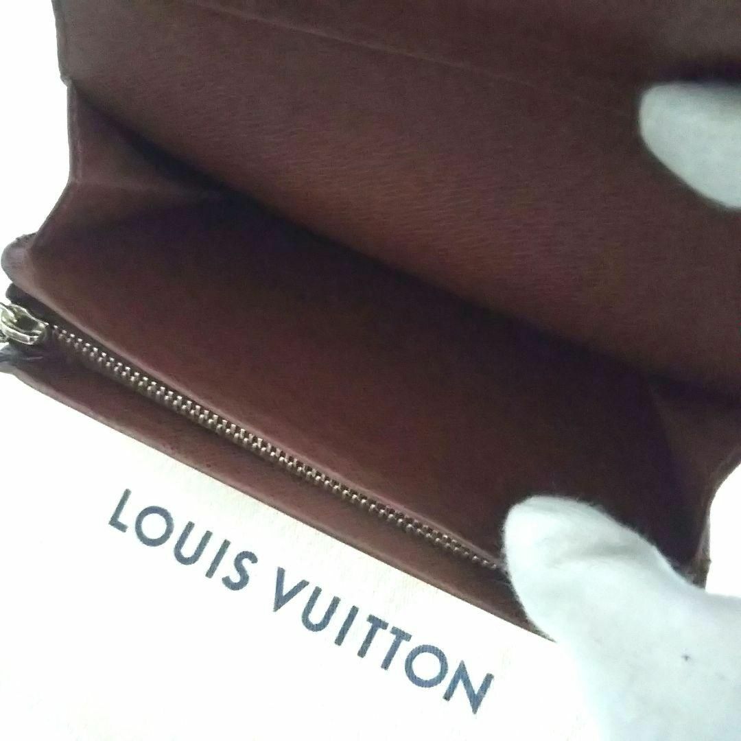 LOUIS VUITTON(ルイヴィトン)の【美品】ルイヴィトン モノグラム ポルトモネビエ トレゾール L字ジップ レディースのファッション小物(財布)の商品写真