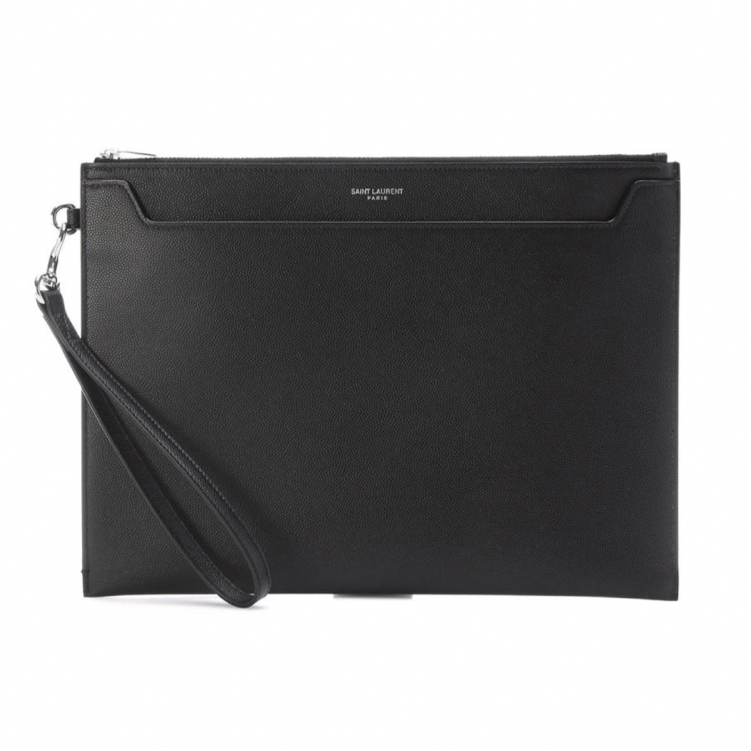 Saint Laurent(サンローラン)のサンローラン SAINT LAURENT クラッチバックタブレットホルダー メンズのバッグ(セカンドバッグ/クラッチバッグ)の商品写真