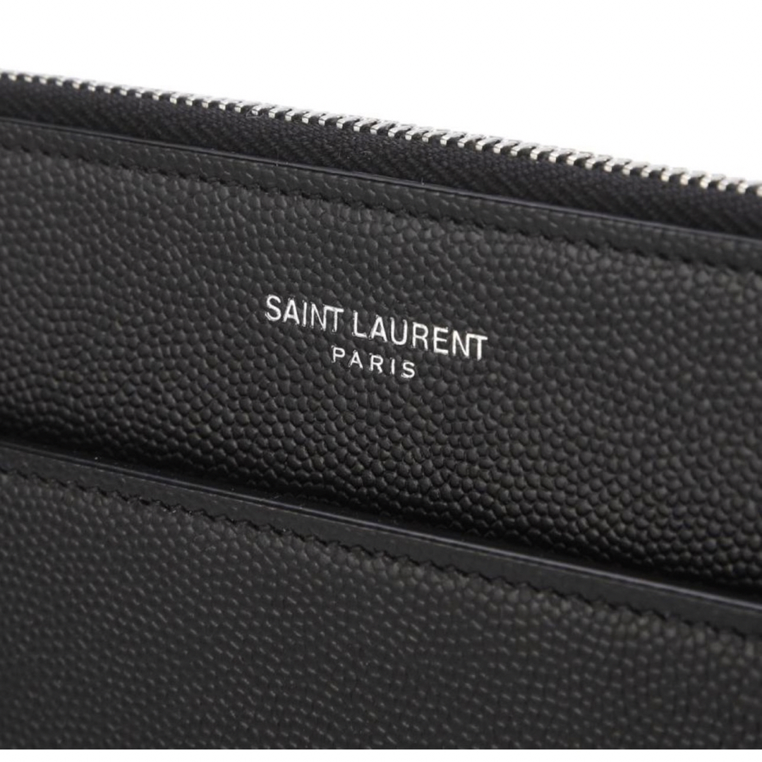 Saint Laurent(サンローラン)のサンローラン SAINT LAURENT クラッチバックタブレットホルダー メンズのバッグ(セカンドバッグ/クラッチバッグ)の商品写真