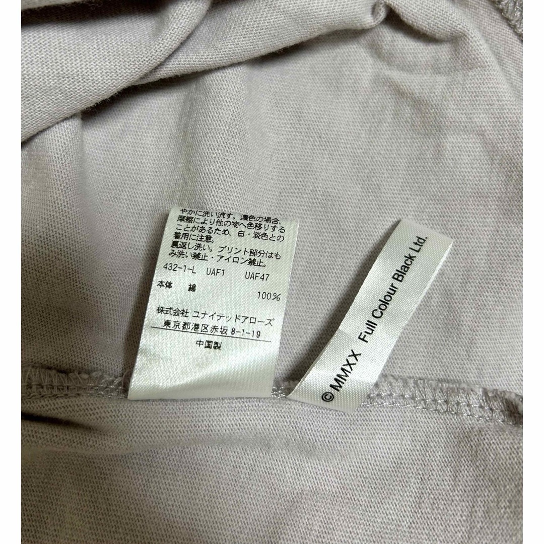 UNITED ARROWS(ユナイテッドアローズ)のユナイテッドアローズ　バンクシー　Tシャツ メンズのトップス(Tシャツ/カットソー(半袖/袖なし))の商品写真