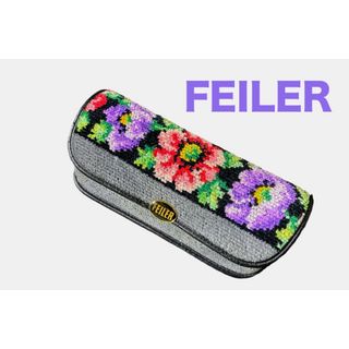 FEILER - フェイラー ハイジ メガネケース 【完売】 箱あり めがね 