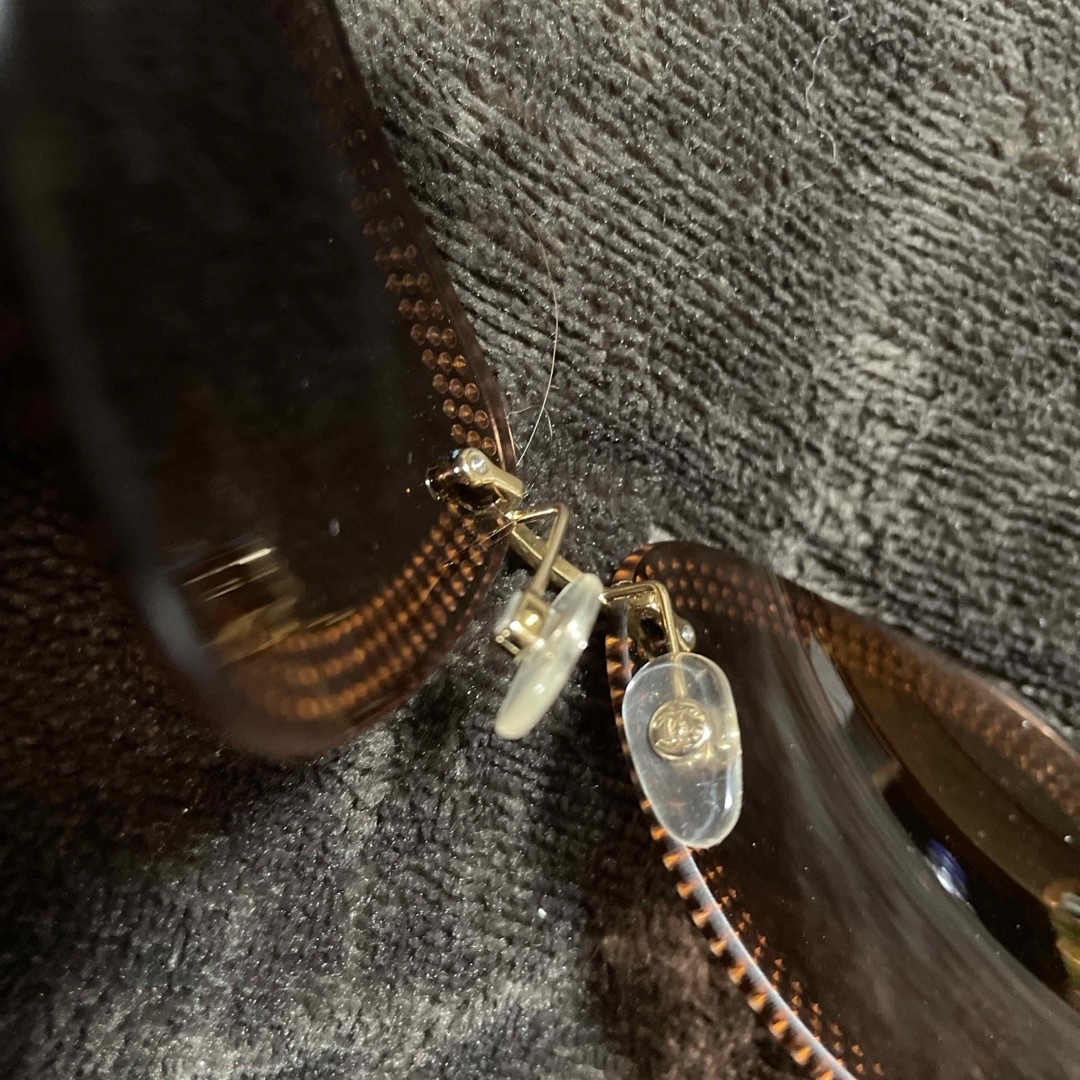 CHANEL(シャネル)のCHANEL ココマークラインストーン　ヴィンテージサングラス レディースのファッション小物(サングラス/メガネ)の商品写真