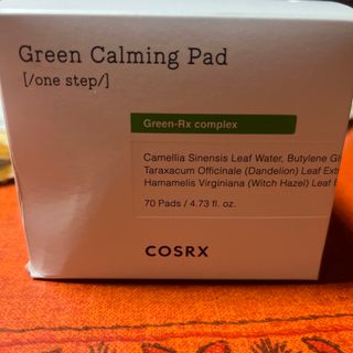 COSRX  ONE STEP GREEN HERO CALMING PAD(その他)