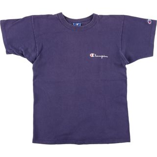 チャンピオン(Champion)の古着 90年代 チャンピオン Champion ワンポイントロゴTシャツ USA製 メンズM /eaa431894(Tシャツ/カットソー(半袖/袖なし))