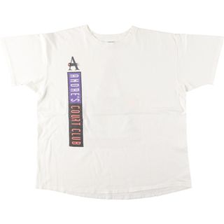 ナイキ(NIKE)の古着 90年代 ナイキ NIKE 銀タグ 両面プリント スポーツTシャツ USA製 メンズXL ヴィンテージ /eaa431895(Tシャツ/カットソー(半袖/袖なし))