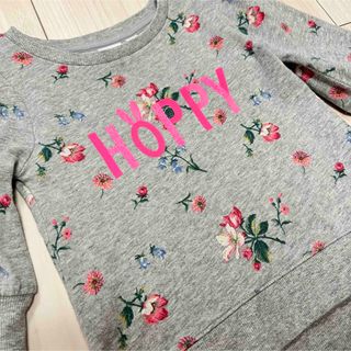 ベビーギャップ(babyGAP)のGAP 花柄トレーナー 2years(Tシャツ/カットソー)