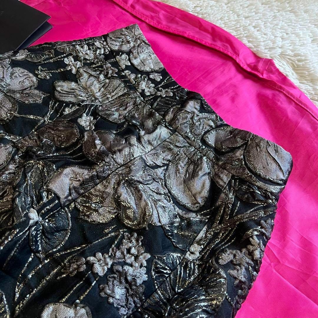 美品】DOLCE&GABBANA 総柄スカート ゴブラン織 ジャガード 38 美品】DOLCE&GABBANA 総柄スカート ゴブラン織 ジャガード 38