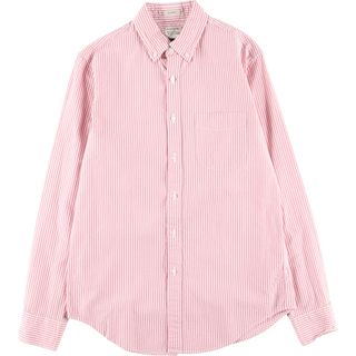 ジェイクルー(J.Crew)の古着 ジェイクルー J.Crew CLASSIC シアサッカー 長袖 ボタンダウンストライプシャツ メンズS /eaa427685(シャツ)