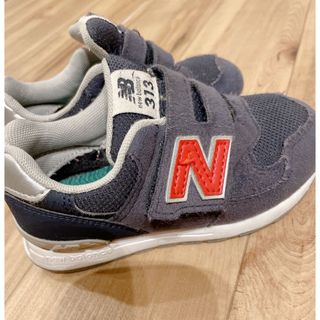 New Balance - 美品 ニューバランス313 16cm キッズ スニーカー