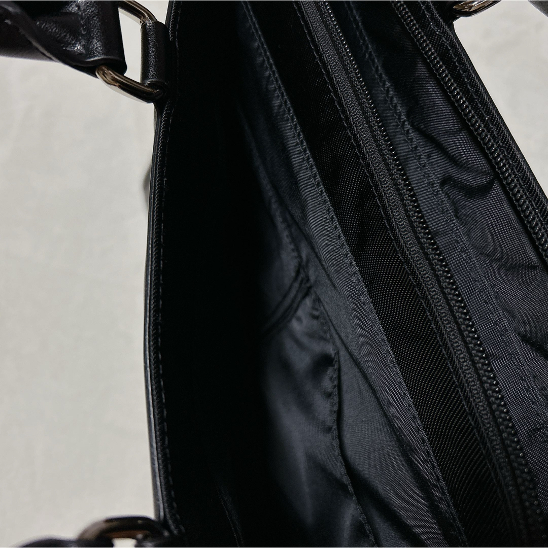 PERSON'S(パーソンズ)の【未使用】ビジネスバッグ　person's for men 黒 2way メンズのバッグ(ビジネスバッグ)の商品写真