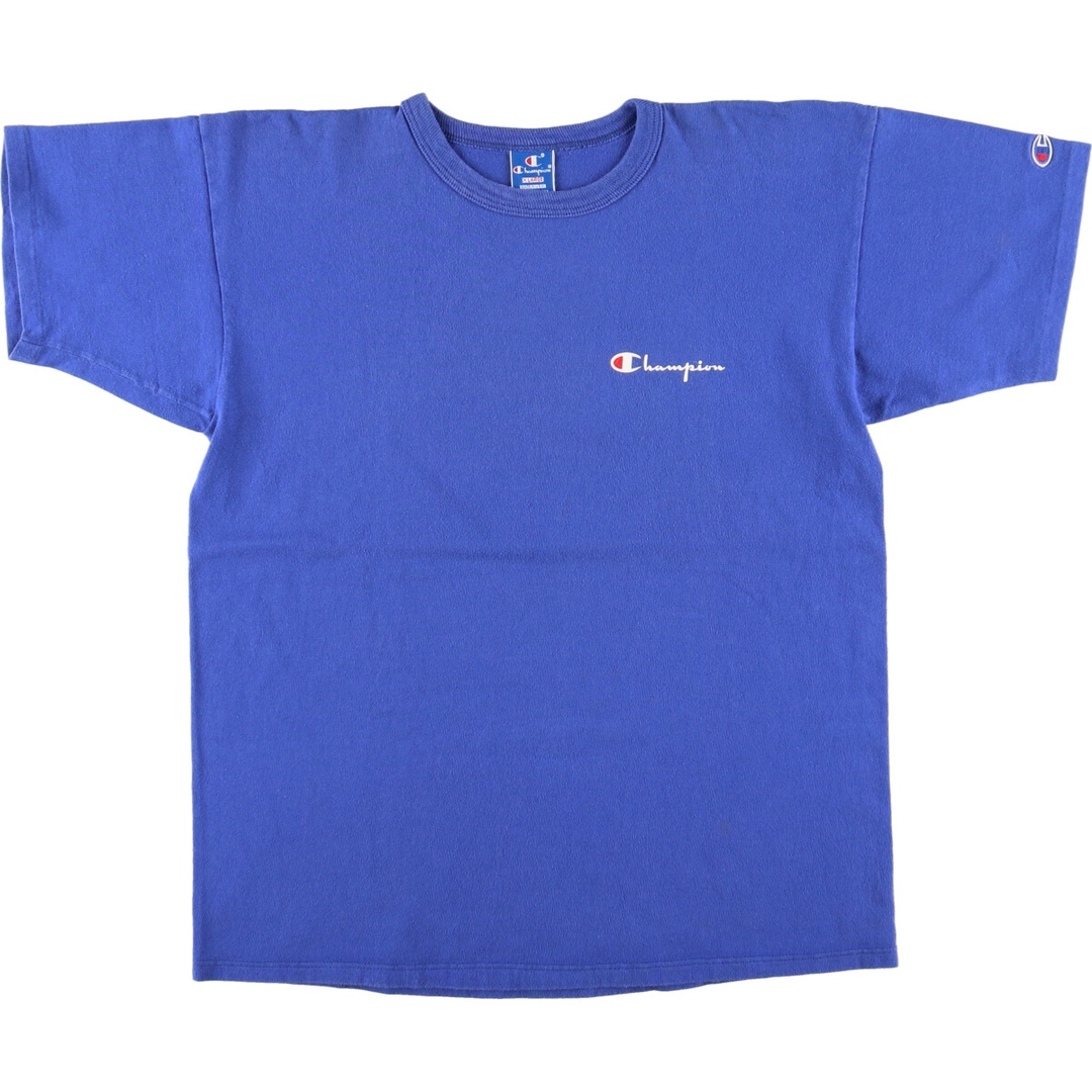 Champion(チャンピオン)の古着 90年代 チャンピオン Champion バックプリント スポーツTシャツ USA製 メンズXL ヴィンテージ /eaa431376 メンズのトップス(Tシャツ/カットソー(半袖/袖なし))の商品写真