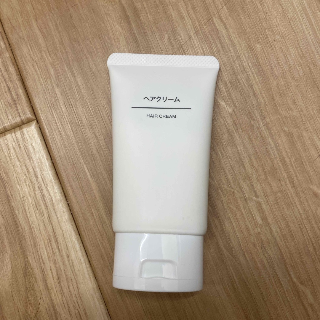 MUJI (無印良品)(ムジルシリョウヒン)の無印良品　ヘアクリーム コスメ/美容のヘアケア/スタイリング(ヘアワックス/ヘアクリーム)の商品写真