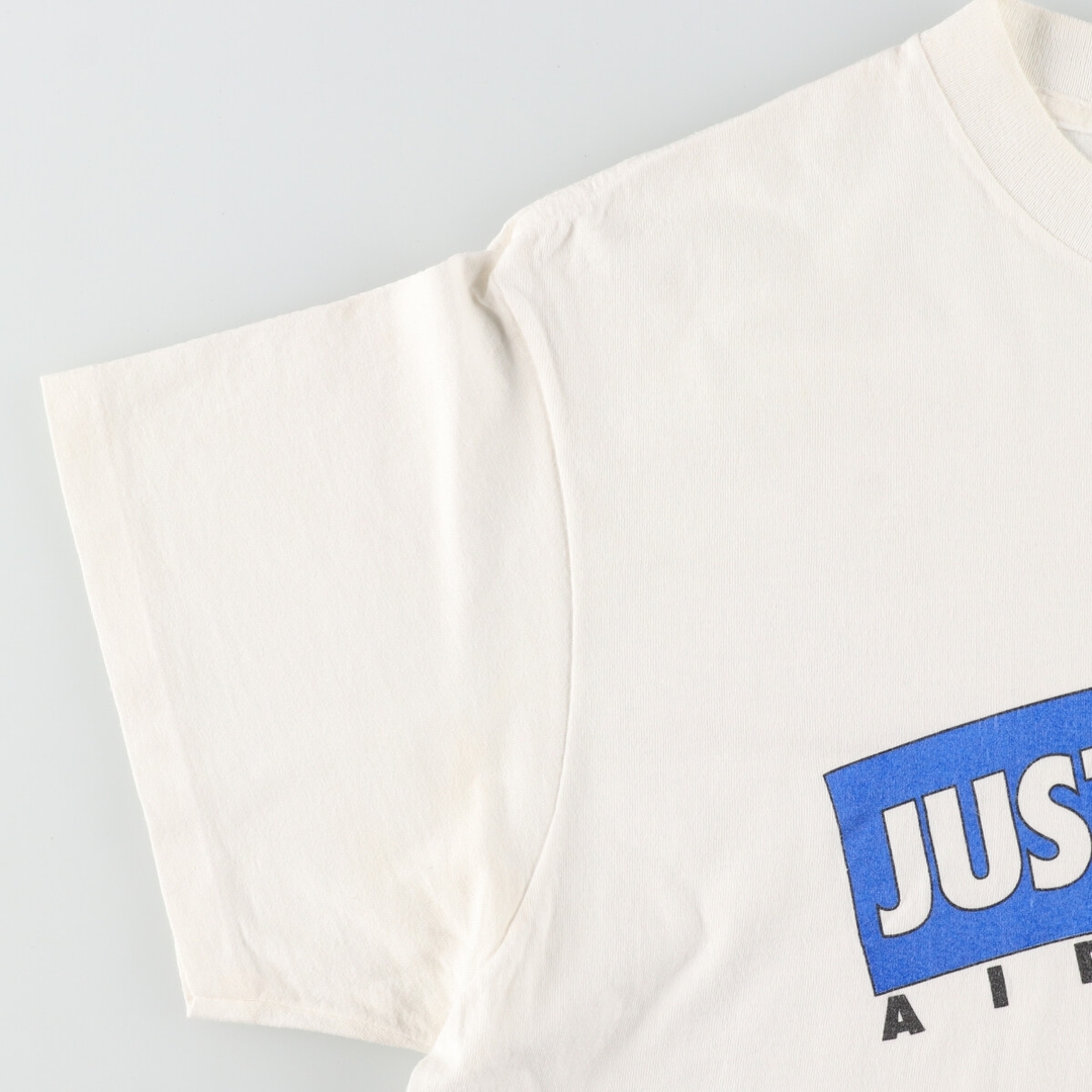 NIKE(ナイキ)の古着 90年代 ナイキ NIKE 銀タグ JUST DO IT スポーツTシャツ USA製 メンズXL ヴィンテージ /eaa431377 メンズのトップス(Tシャツ/カットソー(半袖/袖なし))の商品写真