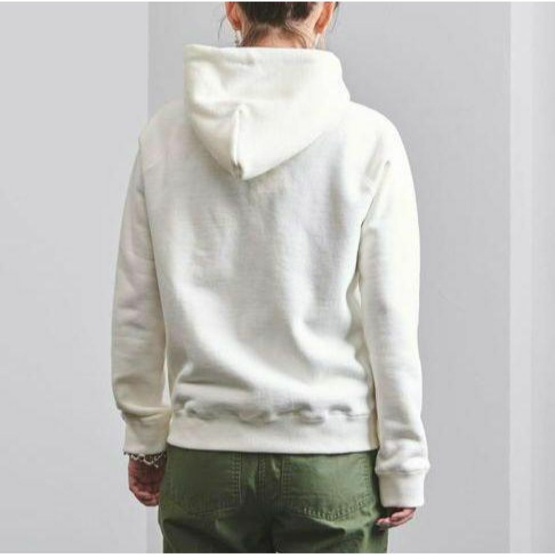 UNITED ARROWS(ユナイテッドアローズ)の【 WHITE 】UWSC コットン パーカー UNITED ARROWS レディースのトップス(パーカー)の商品写真