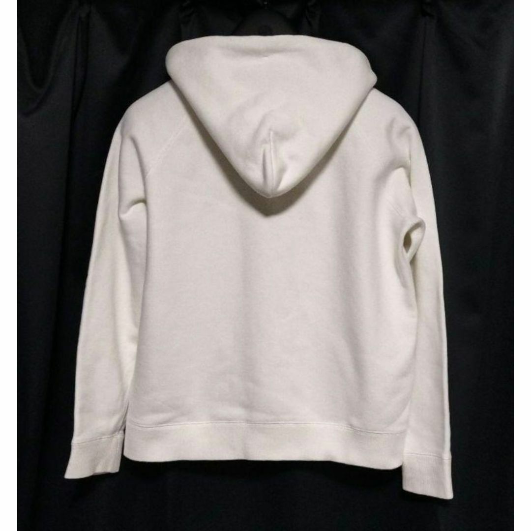 UNITED ARROWS(ユナイテッドアローズ)の【 WHITE 】UWSC コットン パーカー UNITED ARROWS レディースのトップス(パーカー)の商品写真