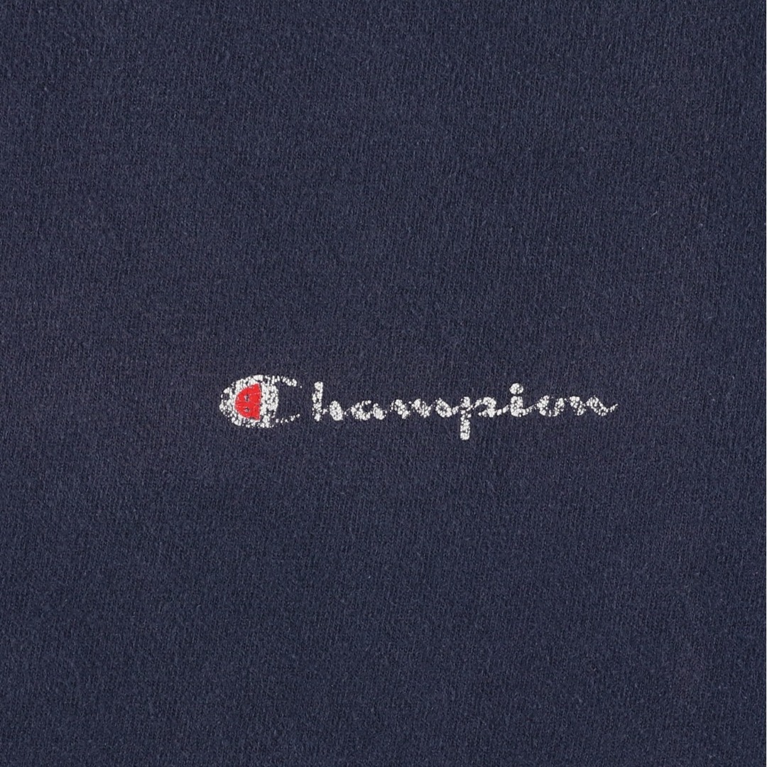 Champion(チャンピオン)の古着 90年代 チャンピオン Champion AUTHENTIC ATHLETIC APPAREL ロゴプリントTシャツ USA製 メンズXXL ヴィンテージ /eaa431898 メンズのトップス(Tシャツ/カットソー(半袖/袖なし))の商品写真