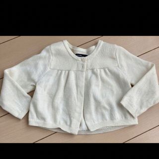 ベビーギャップ(babyGAP)のベビーギャップ　カーディガン(カーディガン/ボレロ)