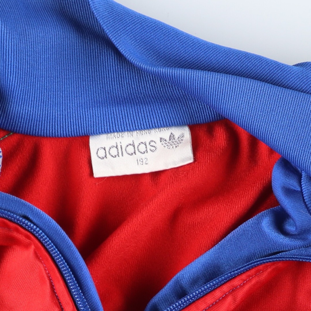 adidas(アディダス)の古着 80年代 アディダス adidas ジャージ トラックジャケット メンズL ヴィンテージ /eaa421800 メンズのジャケット/アウター(その他)の商品写真