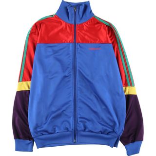 アディダス(adidas)の古着 80年代 アディダス adidas ジャージ トラックジャケット メンズL ヴィンテージ /eaa421800(その他)