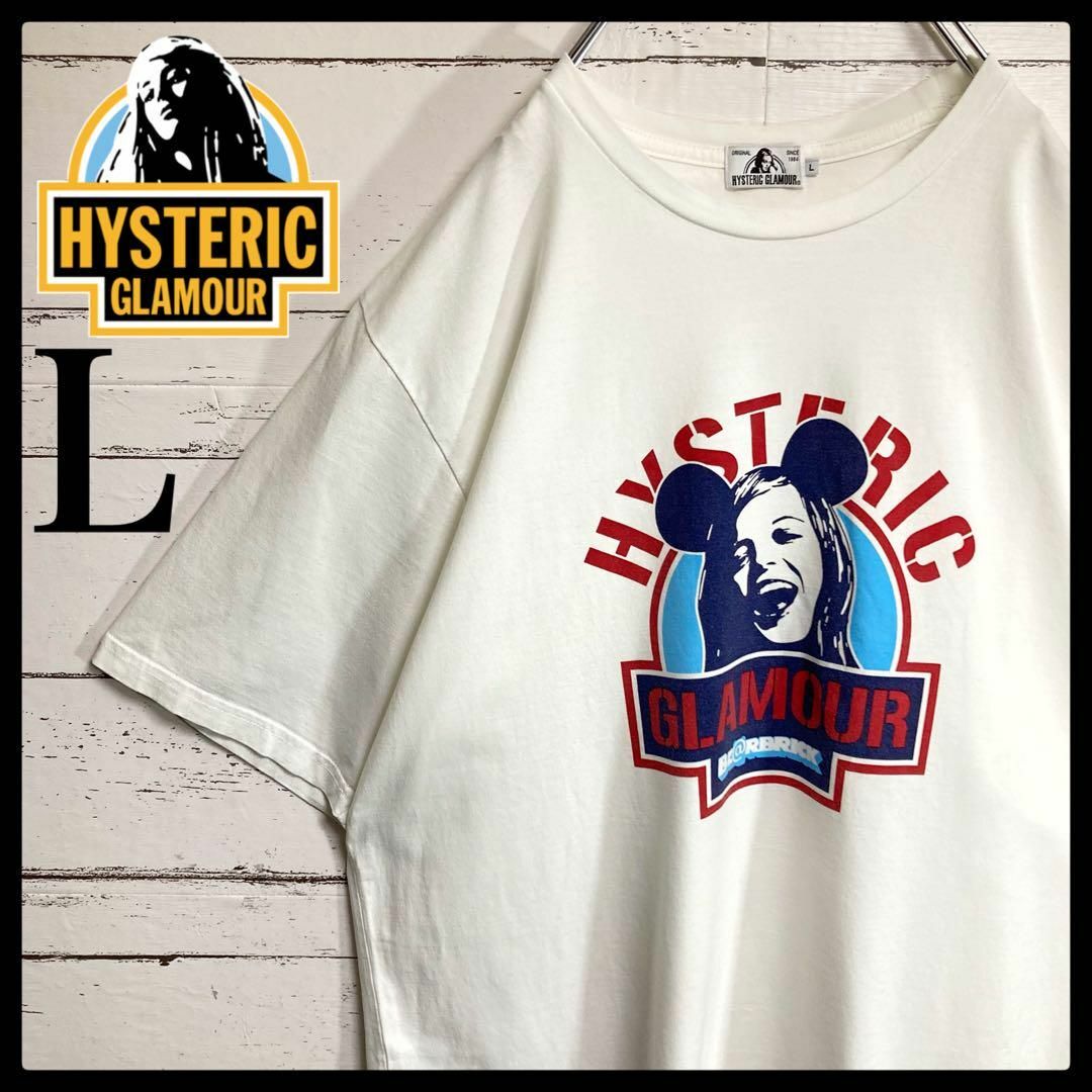 HYSTERIC GLAMOUR(ヒステリックグラマー)の【即完売モデル】ヒステリックグラマー☆ヒスガール Tシャツ 超希少 入手困難 メンズのトップス(Tシャツ/カットソー(半袖/袖なし))の商品写真