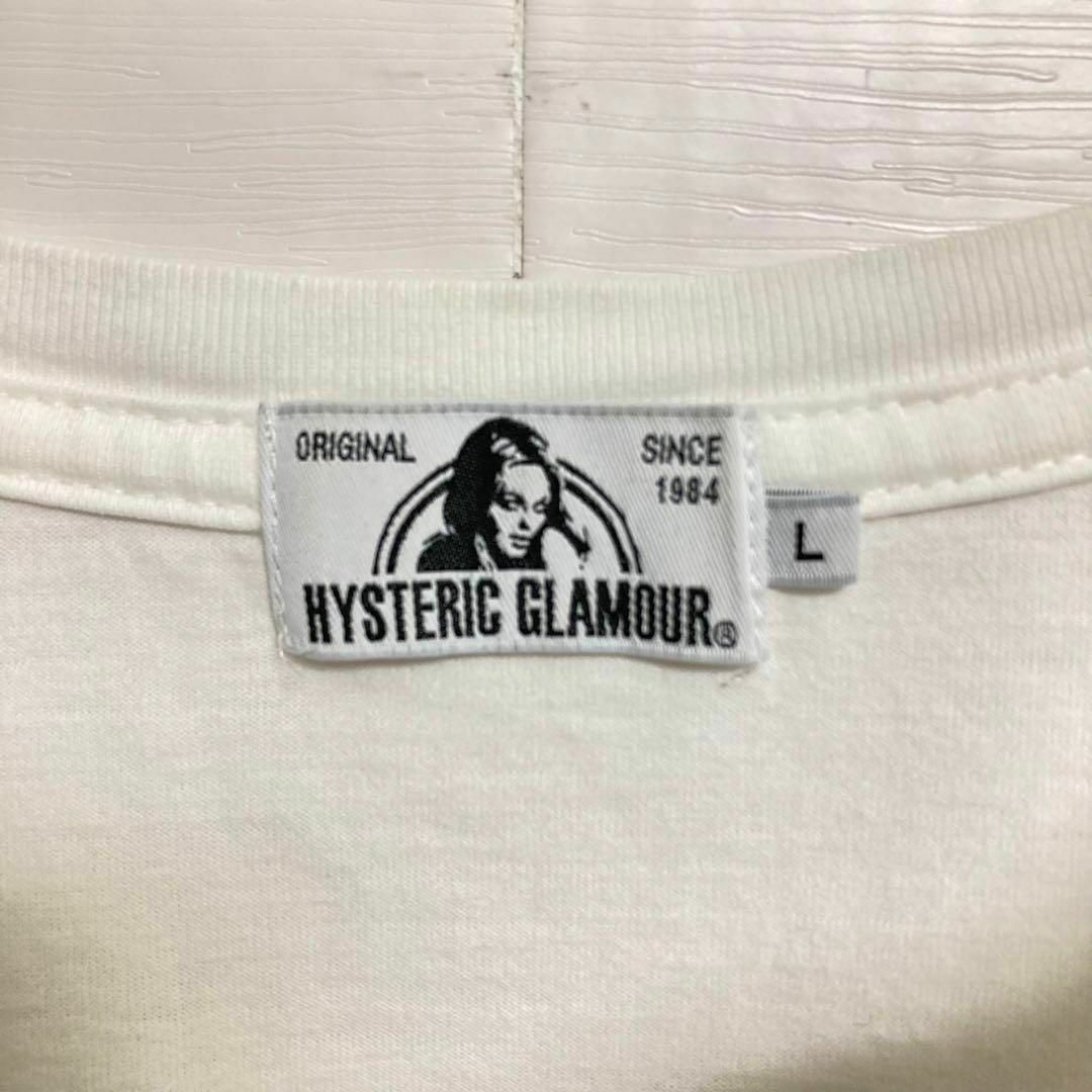 HYSTERIC GLAMOUR(ヒステリックグラマー)の【即完売モデル】ヒステリックグラマー☆ヒスガール Tシャツ 超希少 入手困難 メンズのトップス(Tシャツ/カットソー(半袖/袖なし))の商品写真