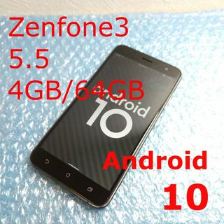 ASUS - 美品 ASUS zenfone3 4GB/64GB Android10