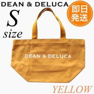 新品　DEAN&DELUCA ディーンアンドデルーカトートバッグイエローSサイズ