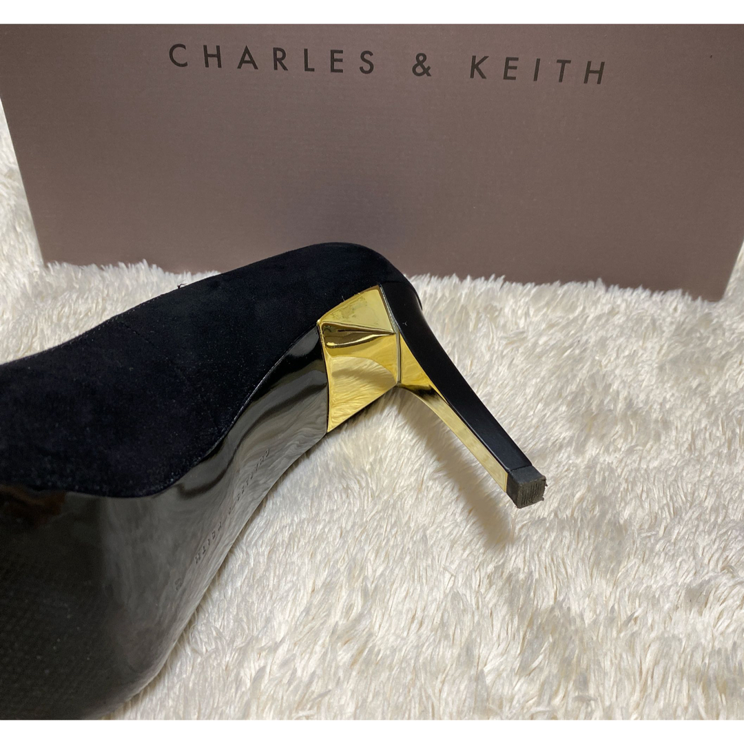 Charles and Keith(チャールズアンドキース)の【CHARLES&KEITH】チャールズアンドキース パンプス 25cm レディースの靴/シューズ(ハイヒール/パンプス)の商品写真