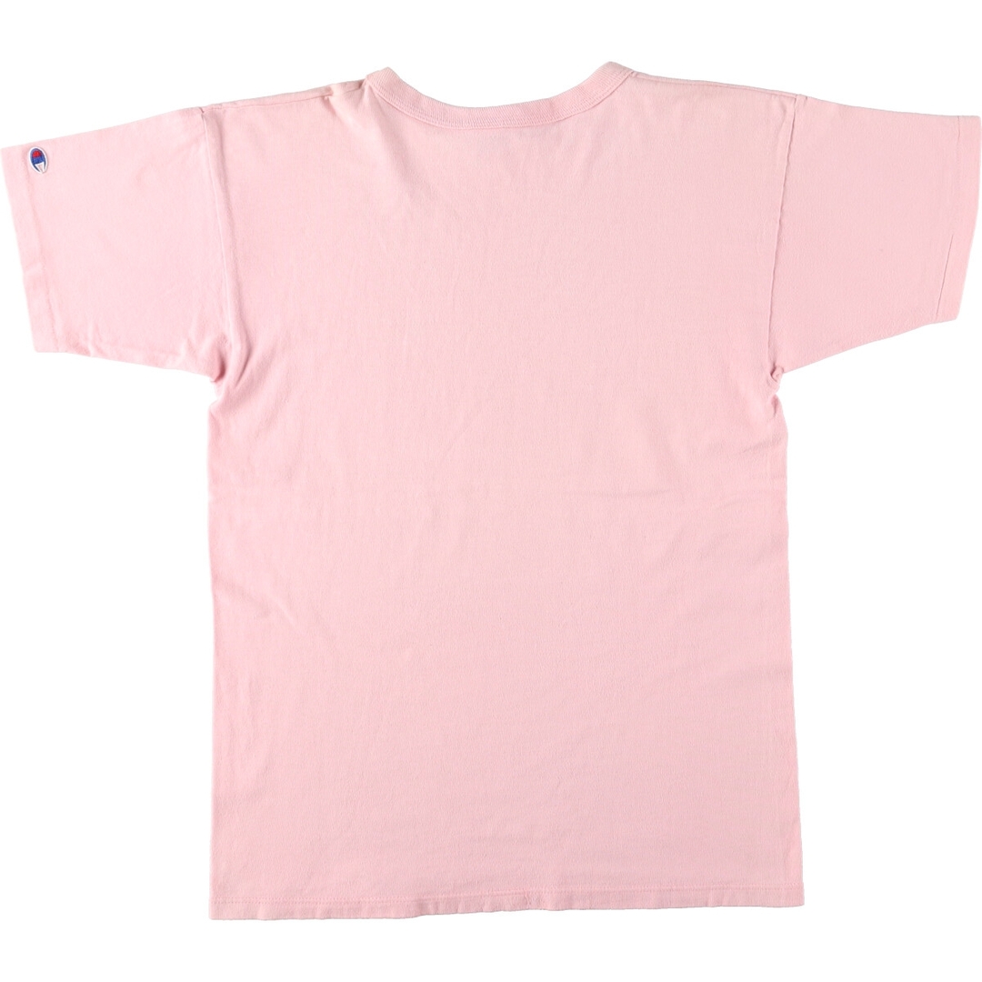 Champion(チャンピオン)の古着 80年代 チャンピオン Champion トリコタグ ワンポイントロゴTシャツ USA製 メンズL ヴィンテージ /eaa431382 メンズのトップス(Tシャツ/カットソー(半袖/袖なし))の商品写真