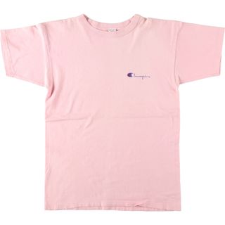 チャンピオン(Champion)の古着 80年代 チャンピオン Champion トリコタグ ワンポイントロゴTシャツ USA製 メンズL ヴィンテージ /eaa431382(Tシャツ/カットソー(半袖/袖なし))