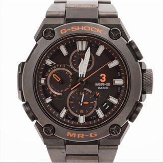 ジーショック(G-SHOCK)の【極美品】CASIO G-SHOCK 長嶋茂雄　MRG-B1000NS-1AJR(腕時計(アナログ))