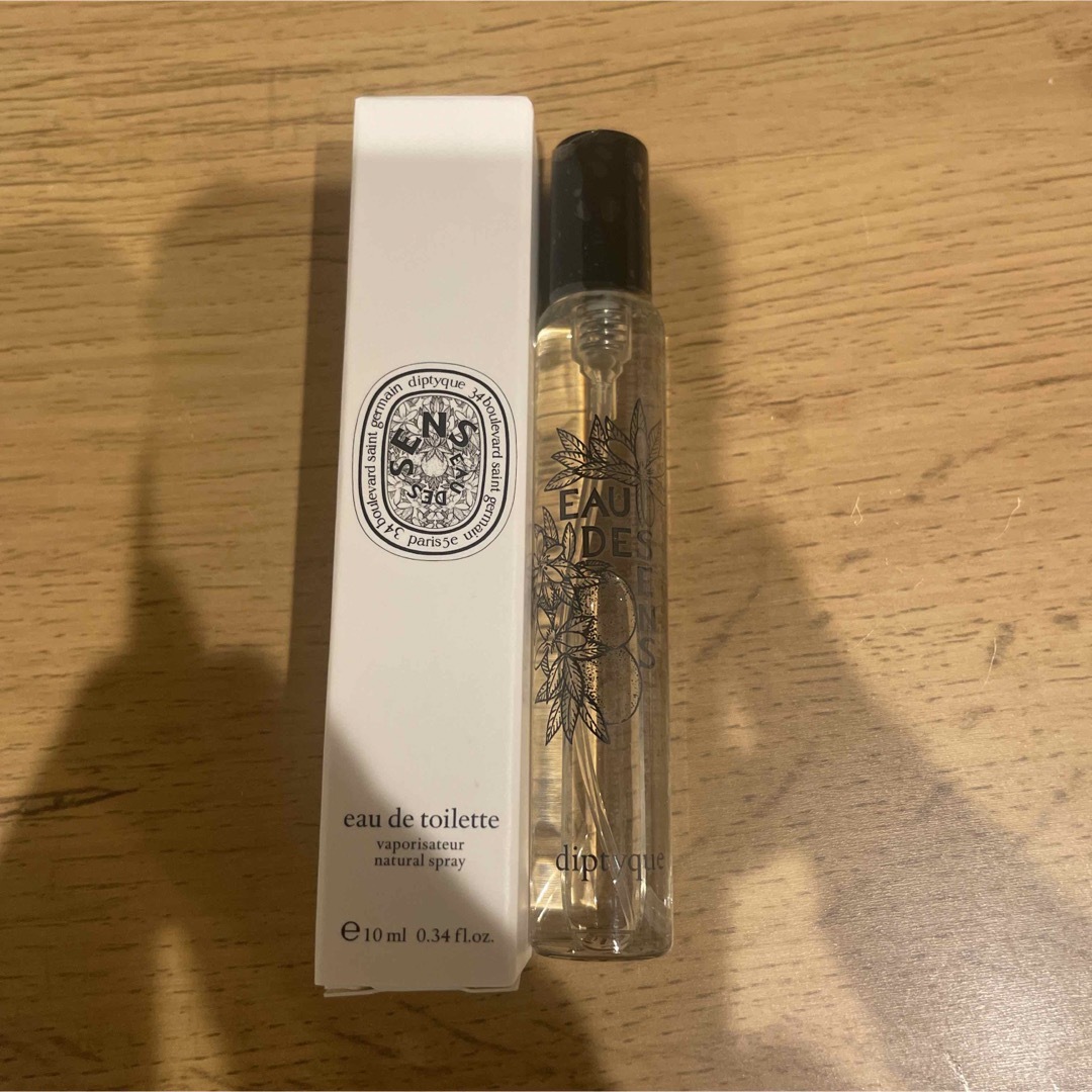 diptyque(ディプティック)の未開封 ディプティック EAU DES SENS オーデサンス10ml エンタメ/ホビーのコスプレ(アメニティ)の商品写真