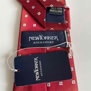 NEWYORKER - 新品ニューヨーカー　ネクタイ 