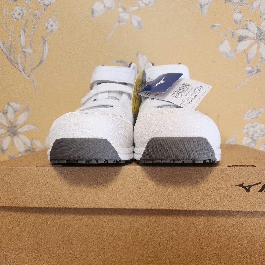 MIZUNO(ミズノ)の新品未使用　ミズノ　安全靴　オールマイティLSII21M　26cm メンズの靴/シューズ(スニーカー)の商品写真
