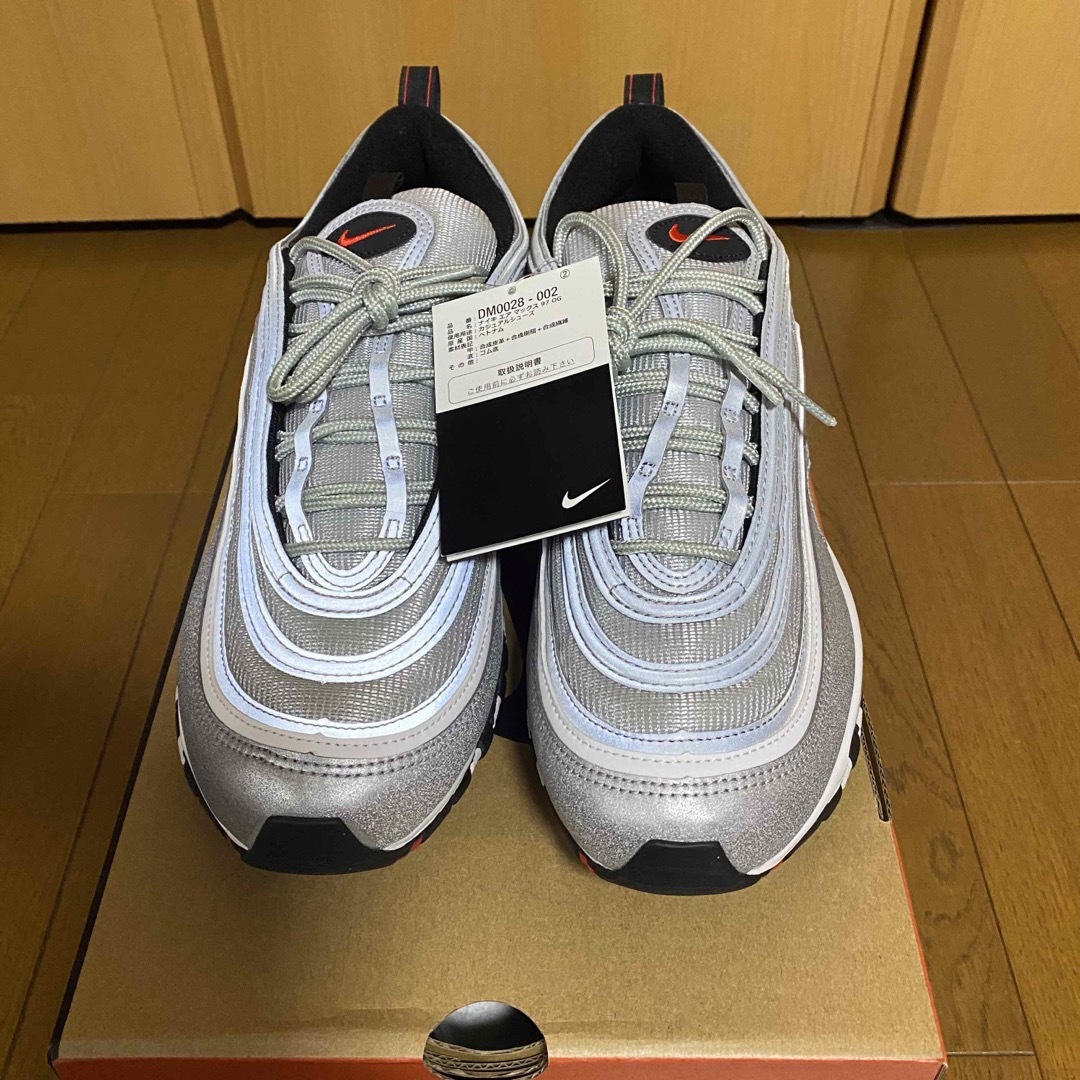 NIKE(ナイキ)のNIKE AIR MAX 97 0G Silver Bullet 29cm メンズの靴/シューズ(スニーカー)の商品写真