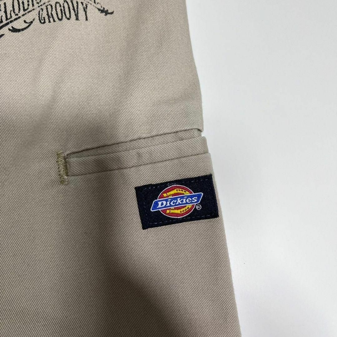 Dickies(ディッキーズ)のDickies×hardcover　スカルプリントダブルニーチノパンディッキーズ メンズのパンツ(チノパン)の商品写真