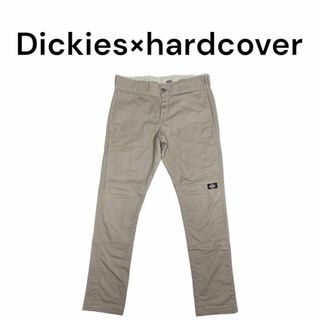 ディッキーズ(Dickies)のDickies×hardcover　スカルプリントダブルニーチノパンディッキーズ(チノパン)