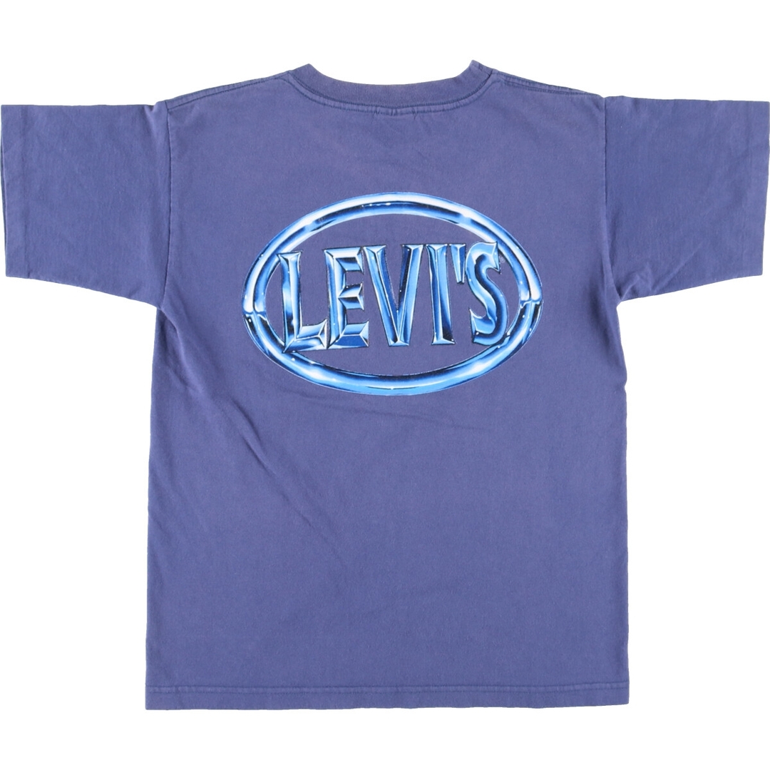 Levi's(リーバイス)の古着 90年代 リーバイス Levi's 両面プリント 半袖 ロゴTシャツ USA製 メンズM ヴィンテージ /eaa428176 メンズのトップス(Tシャツ/カットソー(半袖/袖なし))の商品写真