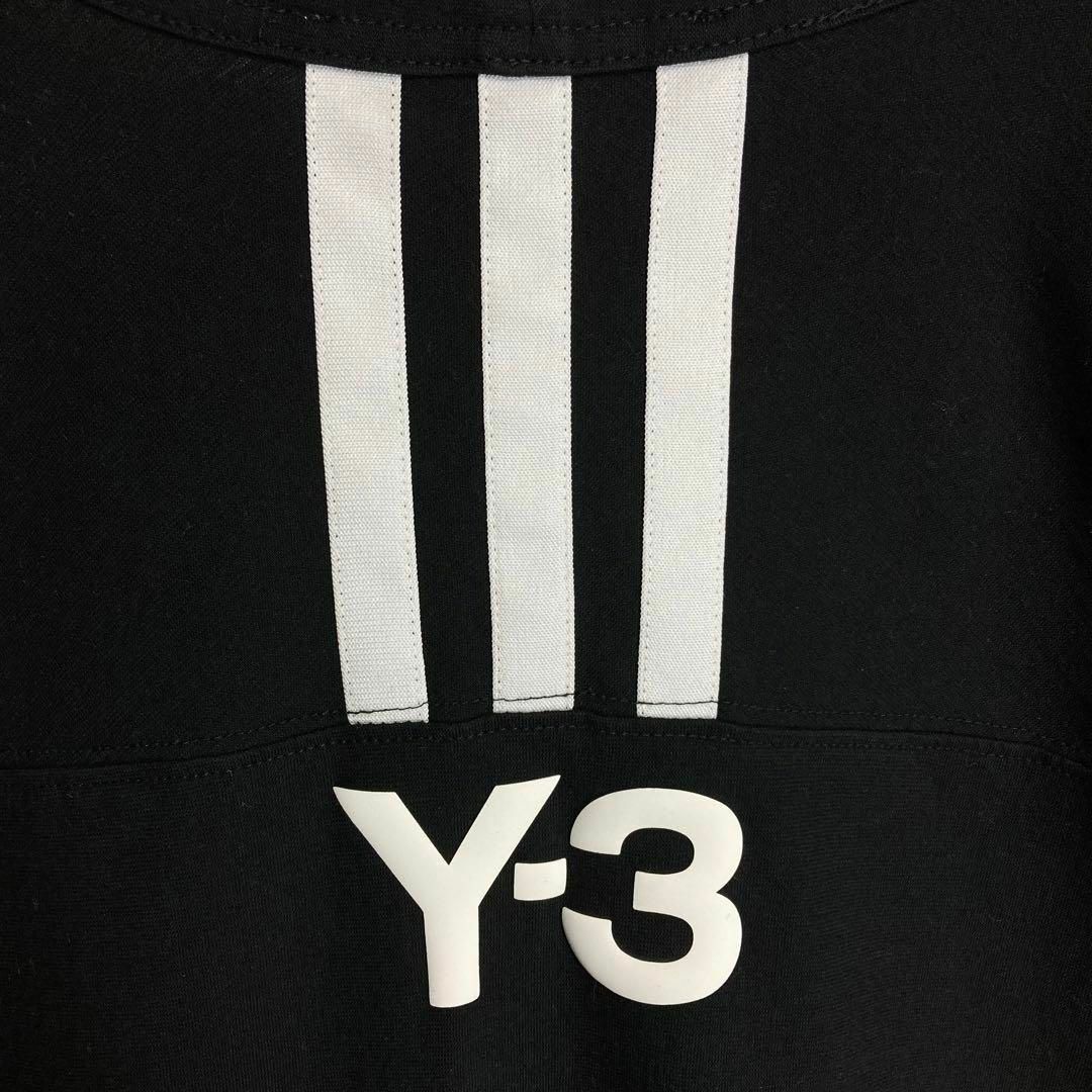 Y-3(ワイスリー)の【XL相当】Y-3 ワイスリー☆ロングTシャツ ドローコード付き 超希少モデル メンズのトップス(Tシャツ/カットソー(半袖/袖なし))の商品写真